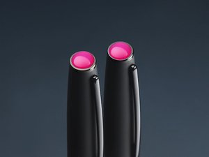 Magenta agāta pildspalvu komplekts 2216036